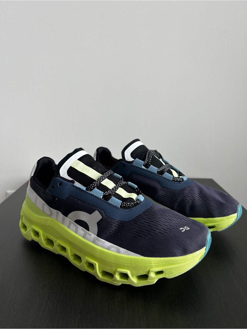 ON Cloudmonster Iron Hay Running Shoes